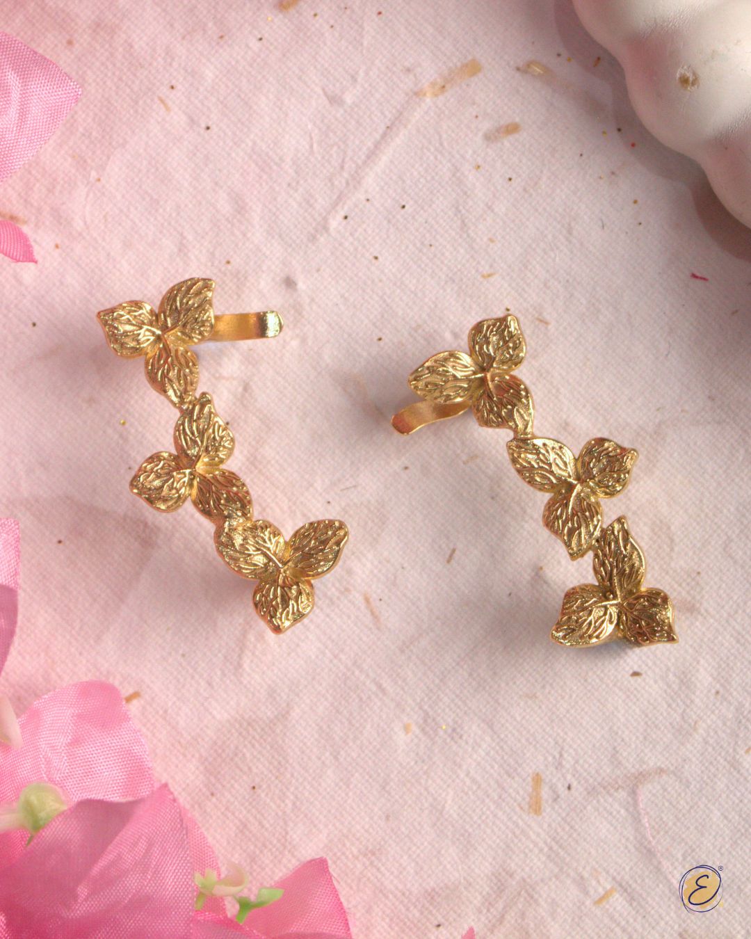 Aranya  Bougainvillea Ear Climber | PRE-ORDER
