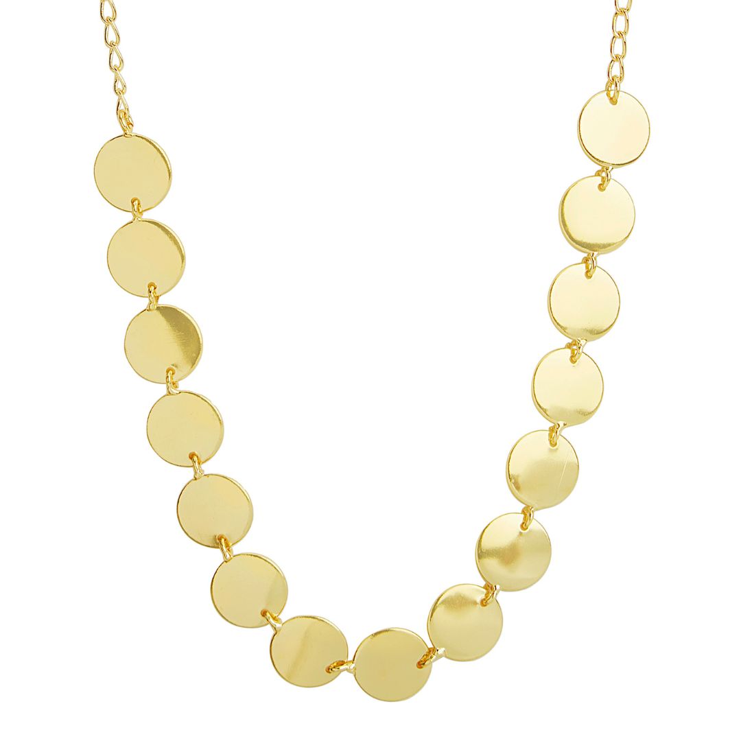 Dawn Gold Coin Necklace