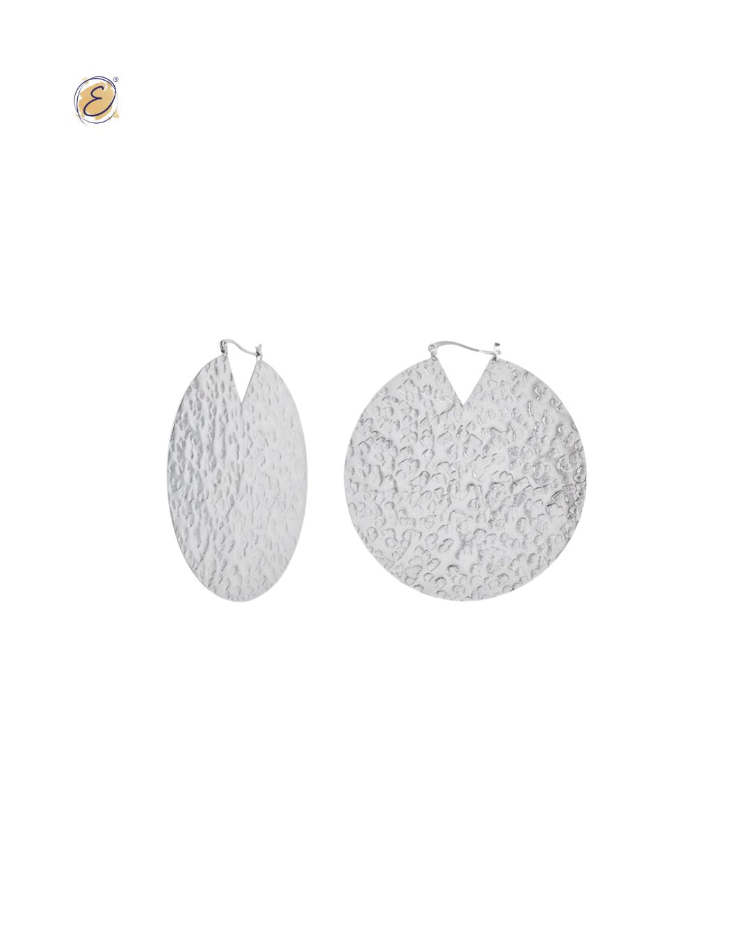 Eclipse Hoops Silver | Made to Order