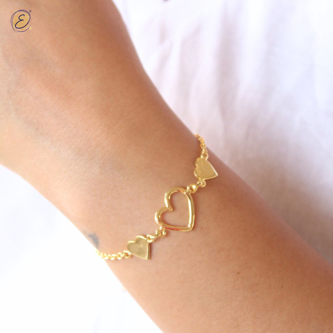 heart shape bracelet 