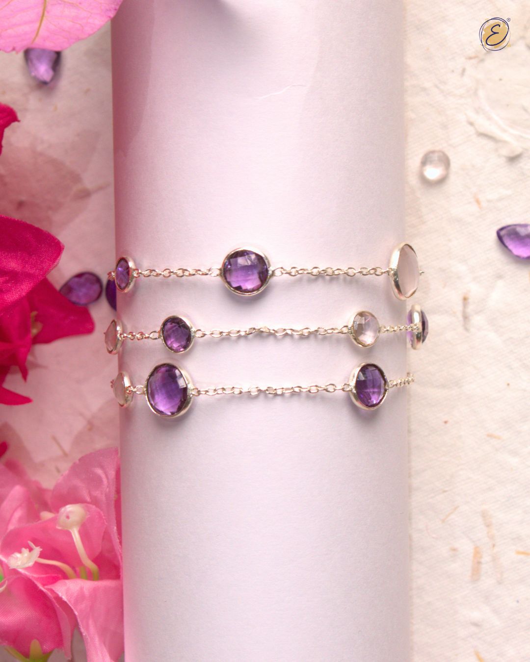 Jiya Whispers Of Jaipur Bracelet Silver | PRE-ORDER