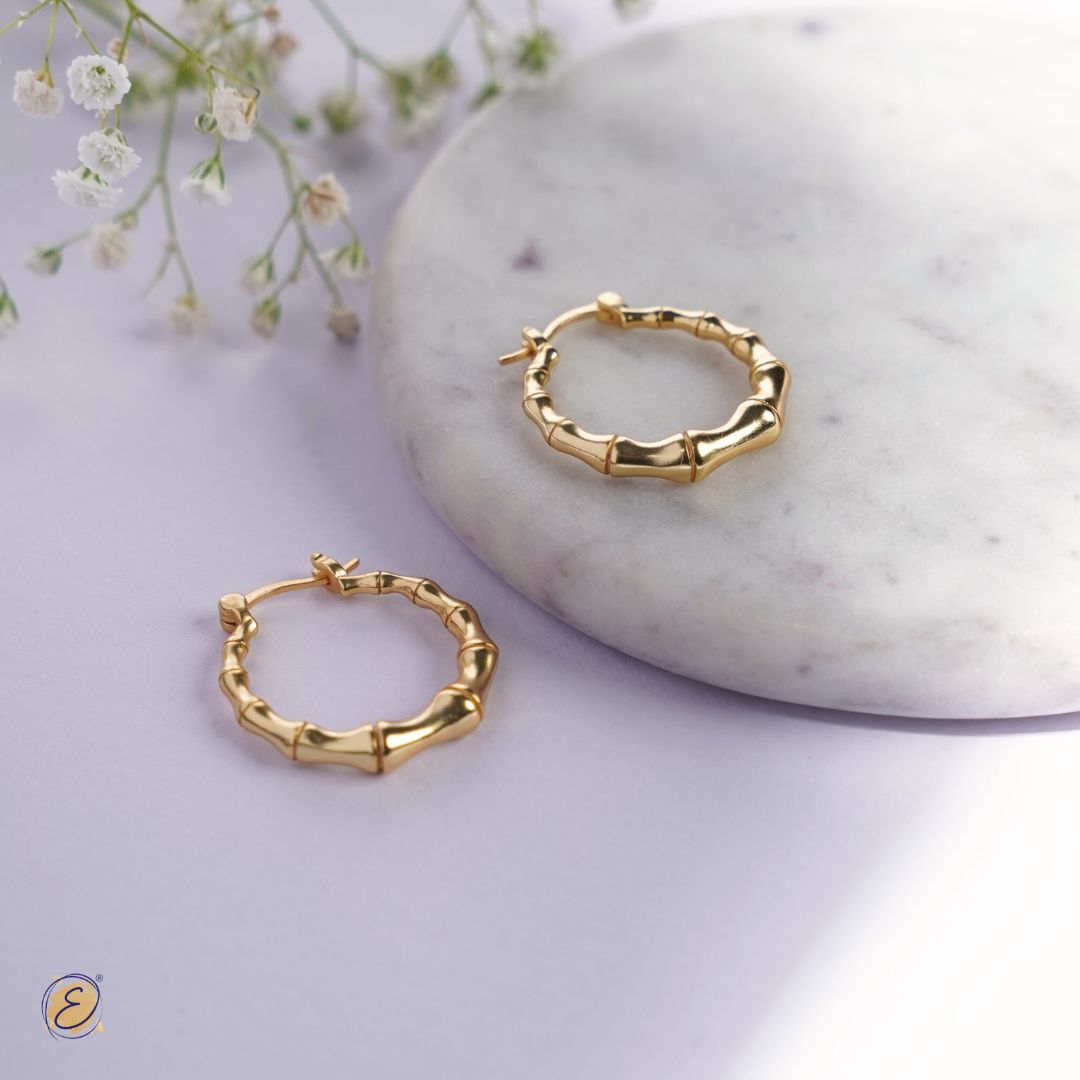 gold earring