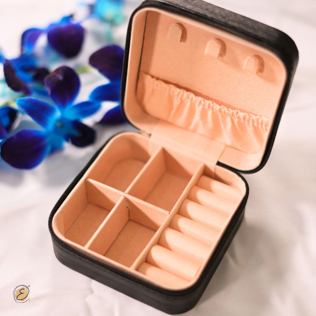 Mini Jewellery Organizer Black