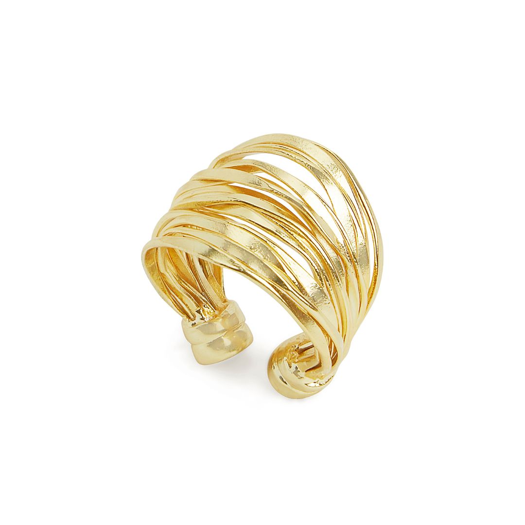 Chunky Streak Ring