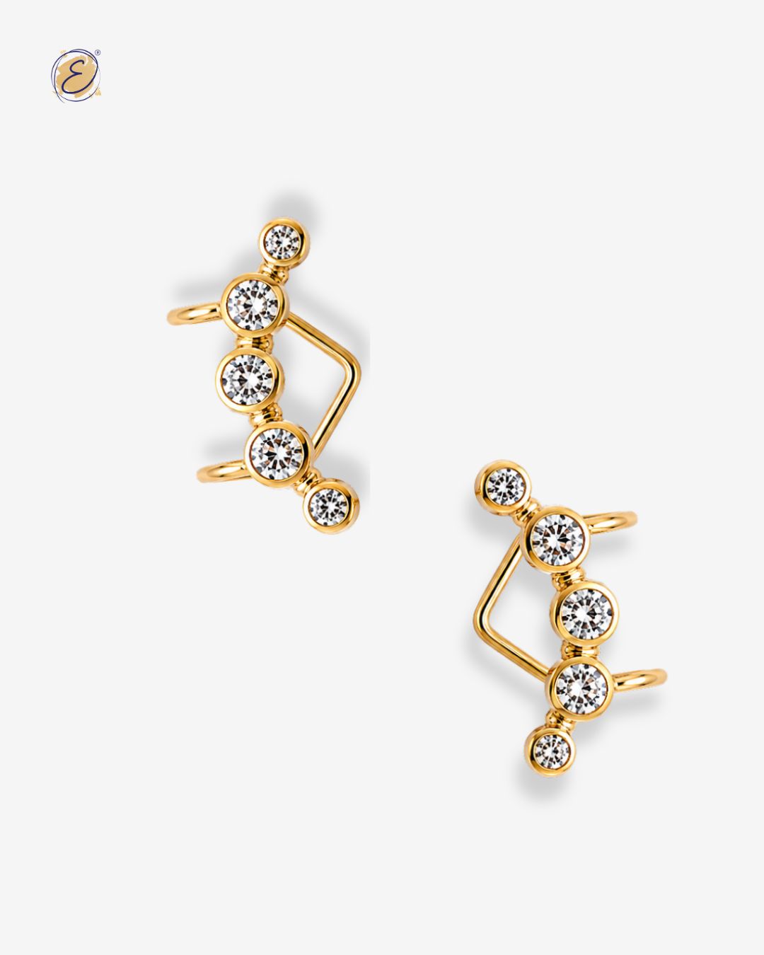 Vajra Cuff Gold