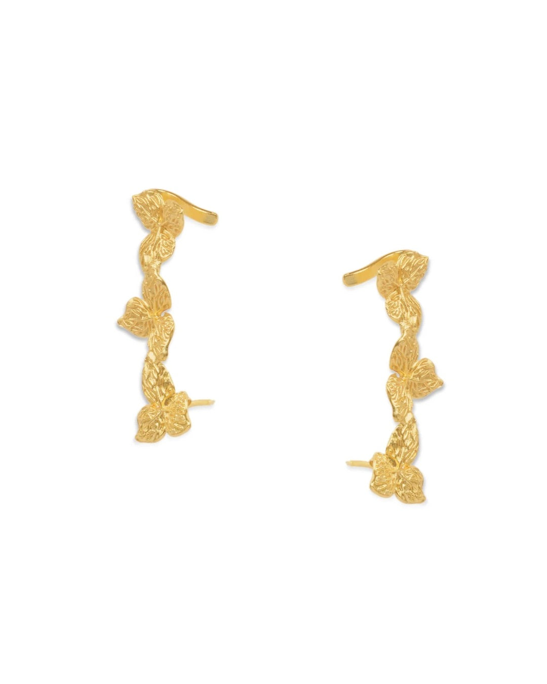 Aranya  Bougainvillea Ear Climber