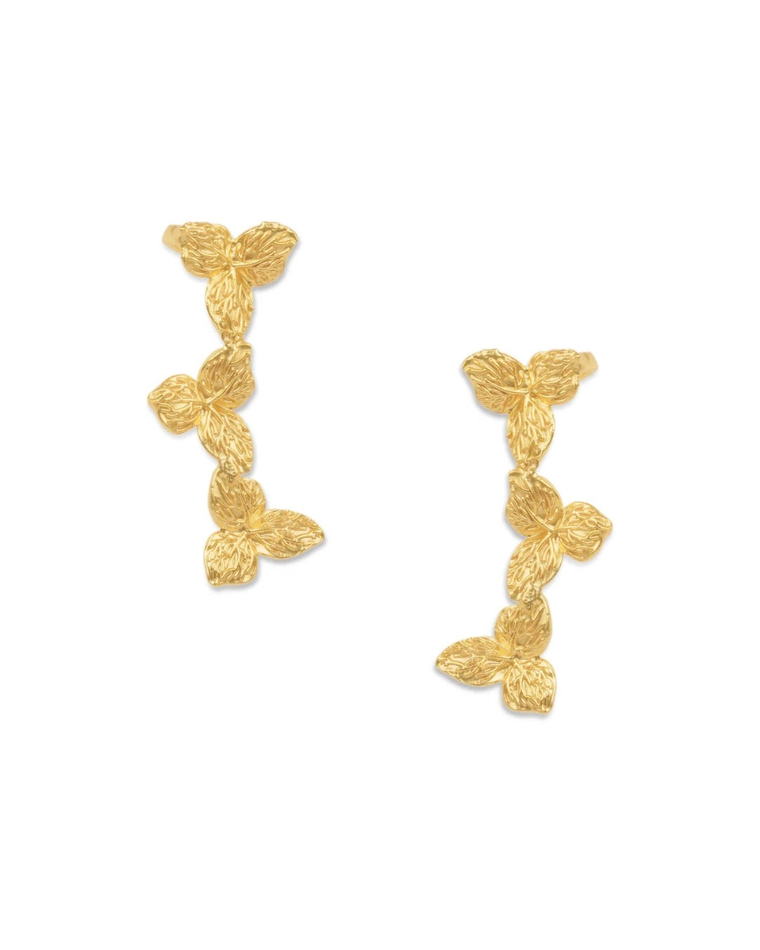Aranya  Bougainvillea Ear Climber