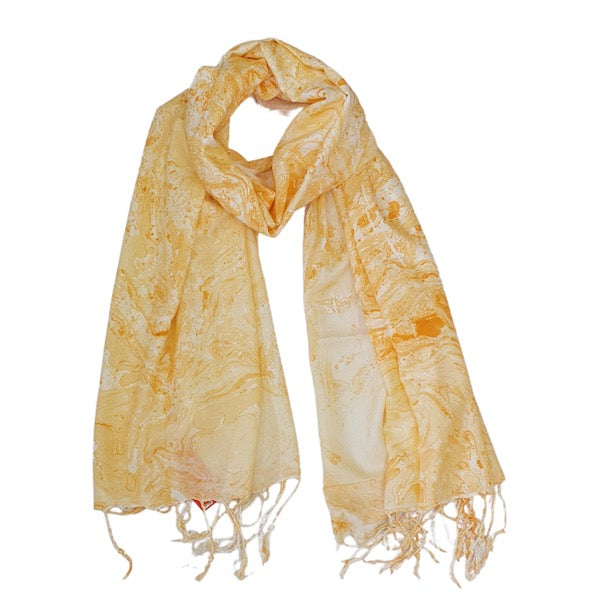 yellow marble stole