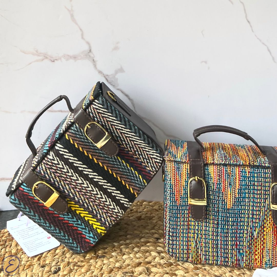 Buy Crazy Corner Tribal Pattern Rectangle Sling Bag Online
