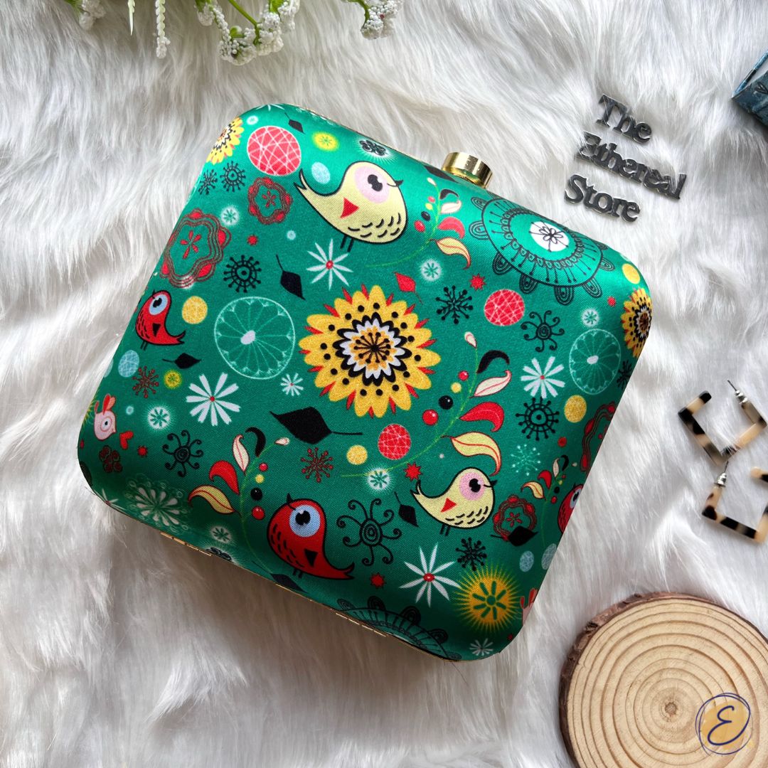 Green Forest Clutch